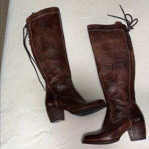 Bed|Stü Manchester Dark Brown Boots